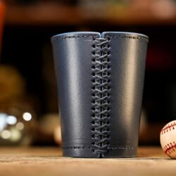 Alternative view of LEATHER CHOP CUP 2.0 - Bleu surf