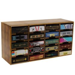 Étagère à jeux de cartes | Bois – Image 2