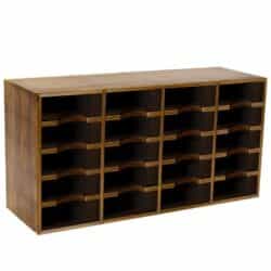 Étagère à jeux de cartes | Bois – Image 3