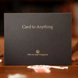 Une carte en n'importe quoi
