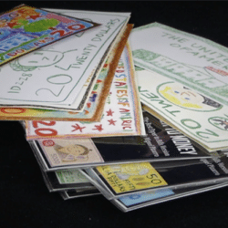 Alternative view of Instant Paper to Money, version enfant (Euro)