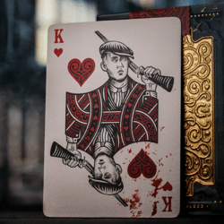 Alternative view of Cartes à jouer Peaky Blinders