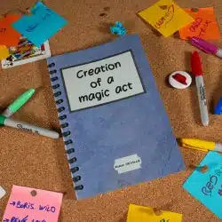 Création d'un numéro de magie