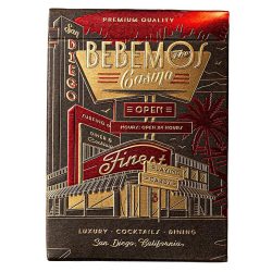 Bebemos Casino Playing Cards van Theory 11, luxe speelkaarten voor goochelaars en kaartliefhebbers