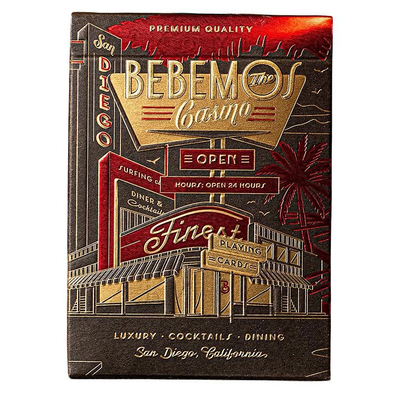 Trailer de Bebemos Casino Playing Cards