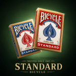 Jeu de cartes « Bicycle Rider Back » Standard – Gamme Golden Europe