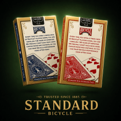 Alternative view of Jeu de cartes « Bicycle Rider Back » Standard – Gamme Golden Europe