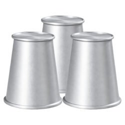 Hybrid Cup - Aluminium (Set of 3 cups)