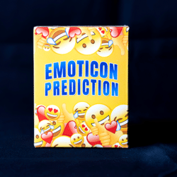 Emoticon Prediction goocheltruc voor goochelaars met sterke emoji voorspelling