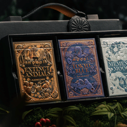 Mooi Collector's Edition BOXSET met luxe speelkaarten voor kaarttrucs en verzamelaars