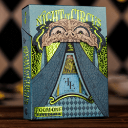 Standard Edition Night at the Circus Freak Show speelkaarten van Anti-Faro voor goochelaars