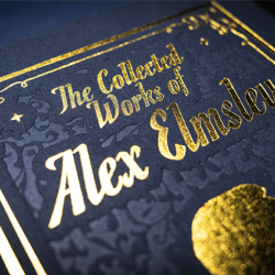 Detail van The Collected Works of Alex Elmsley Vol 1 voor goochelaars en kaarttrucs