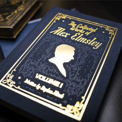 The Collected Works of Alex Elmsley Vol 1 goochelboek voor kaartmagie en routines