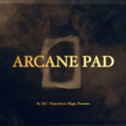 Arcane Pad goochelaccessoire voor mentale trucs, close-up magie en illusies
