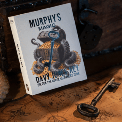 Davy Jones Key goocheltruc met sleutel voor goochelaars en close-up magie
