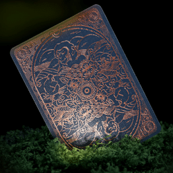 Moooi Collector's Edition Tokyo Blue kaartspel met luxe tuck box voor goochelaar