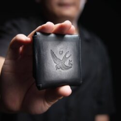 Sparrow Wallet voor kaarttrucs en close-up goochelen door professionele goochelaars