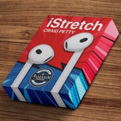 iStretch van Craig Petty, visuele goocheltruc voor goochelaars en close-up magie