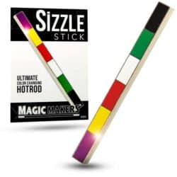 The Sizzle Stick goocheltruc voor goochelaars, visuele close-up illusie