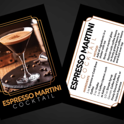 Cocktail Cards van SvenPads, creatieve kaarttruc voor close-up goochelaar