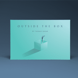 Outside the Box van goochelaar Thomas Badar, creatieve kaarttruc voor close-up magie