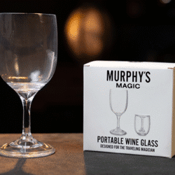 Portable Wine Glass Set voor goochelaar, draagbare wijnglas productie en verschijning