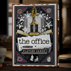 The Office Playing Cards by theory11, luxe speelkaarten voor goochelaars en verzamelaars