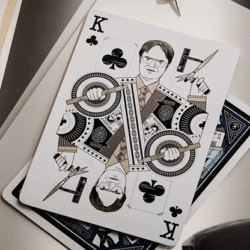 The Office Playing Cards by theory11 met premium doosje voor kaartmagie en collectie